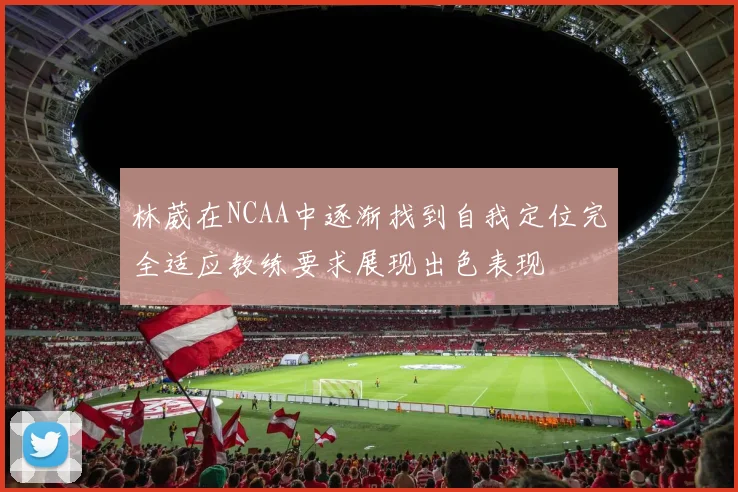 林葳在NCAA中逐渐找到自我定位完全适应教练要求展现出色表现